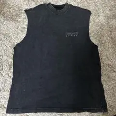 THRASHER COMICS ノースリーブタンクトップ ダークグレー