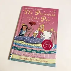 The Princess and the Pea CD 포함 Usborne 그림책