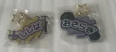 サカモトデイズ　おなまえキーホルダー　神々廻、大佛