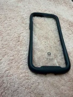iPhone12 Pro iFace ネイビー ケース