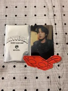 MAZZEL HAYATO クリアトレカ MAZQUERADE