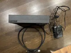 BUFFALO USB外付けドライブ ブラック　1TB