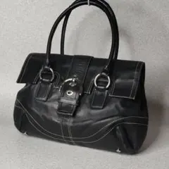 COACH Soho Leather Y2K black 911