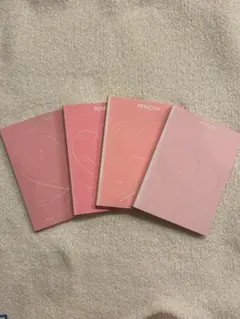 BTS 'PERSONA' アルバム 4枚セット