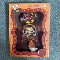 POP MART THE MONSTERS ハロウィン マグネットバッチ