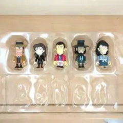 ルパン三世プレイドール 5体セット