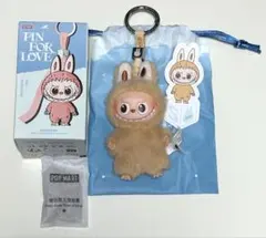 【Ｓ】ラブブ イニシャル PIN FOR LOVE 正規品　新品