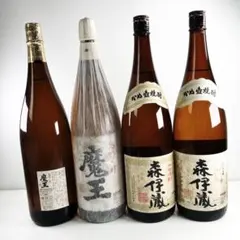 プレミア焼酎〜森伊蔵・村尾・魔王 3本セット - メルカリ