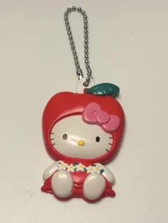 キティちゃん　信州限定　ミラー付きキーホルダー