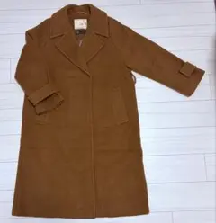 NANO UNIVERSE チェスターコート キャメル