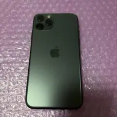 iPhone 11 Pro ミッドナイトグリーン