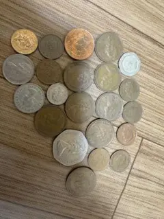 ドイツ 旧硬貨 まとめ 134.9マルク - メルカリ