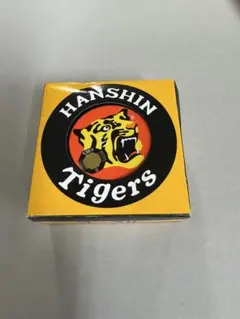 空き缶　タイガースゴーフル缶外箱ありのサムネイル