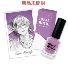 にじさんじ にじネイル Classy ネイルポリッシュ チェキ風カード 不破湊