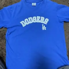 ドジャース Tシャツ 青