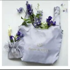 メゾンドフルール 保冷バッグ エコバッグ ポーチ