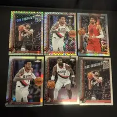 TOPPS Chrome2025 NBAカード ポートランドトレイルブレイザーズ