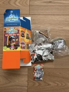 ズートピア2 ジオラマコレクション　パウバート
