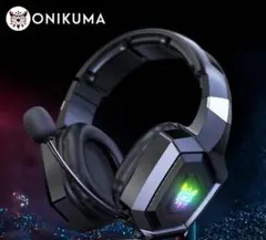 ONIKUMA RGB ゲーミングヘッドフォンのサムネイル