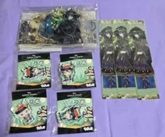 ツイステ ブルーム ジオラマ ちまスタ スケアリー マレウス