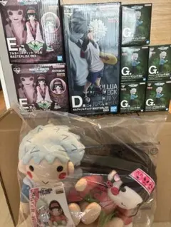 一番くじ HUNTER×HUNTER キルア アルカ まとめ売り
