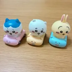 ちいかわ ちいかわフレンズ3 くるまブーイ フィギュア　ハチワレ　うさぎ