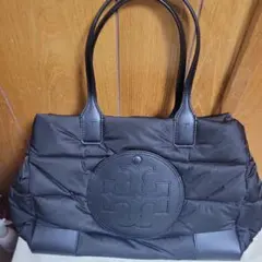 Tory Burch　ブラック キルティング バッグ