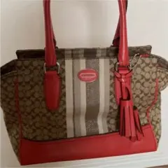 COACH コーチ トートバッグ　レガシー　シグネチャー