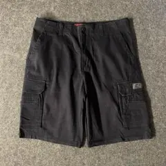 vintage カーゴ　ハーフパンツ　アメカジ　ストリート　古着　ネイビーのサムネイル