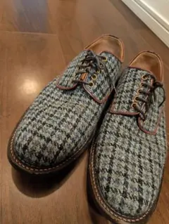 foot the coacher x Harris Tweed シューズ 26のサムネイル