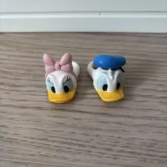 ファッションリング　ドナルド、デイジーセット