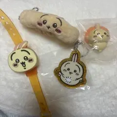 ちいかわ うさぎ まとめ売り 4個セット