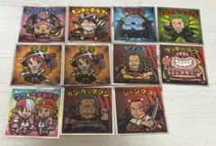 バラ売り⭕️ワンピースマンチョコ ウエハースシールセット売り