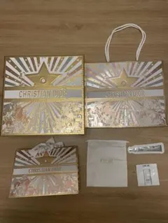 Christian Dior ショッパーギフトボックス保存袋　サンプル付き