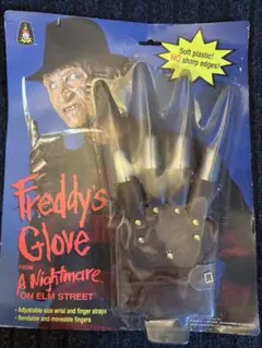 エルム街の悪夢 フレディ クルーガー　グローブ　貴重 エルム街の悪夢A Nightmare on Elm Street NECAフレディ