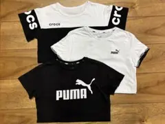 男の子140 Tシャツ 3枚セット PUMA プーマ クロックス 半袖 スポーツのサムネイル