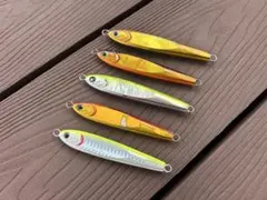 ダイワ DAIWA TGベイト タチウオ爆釣カラー 180g 3個セット ダイワ TGベイト タチウオ爆釣カラー 180g人気カラー 3個セット - メルカリ
