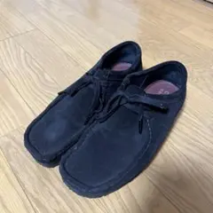 最終値下げclarks originals ワラビー uk6 24cm 25cm