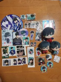 ブルーロック　糸師凛　グッズ　まとめ売り　ちびぐるみ　他