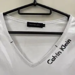 CALVIN KLEIN JEANS 白Tシャツ　レディース　L