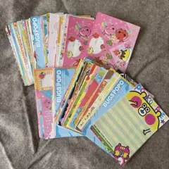 平成レトロ　あそべるメモ帳　バラ33枚セット