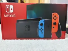 Nintendo Switch 本体 ネオンブルー/ネオンレッド