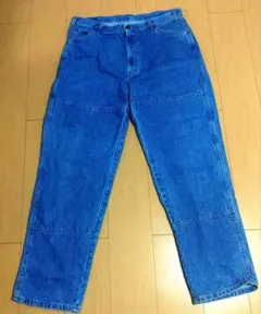 90～00s Dickies ダブルニーパンツ デニム