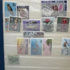 高*田様 琉球切手２２種類 ４９枚！　おまとめ！