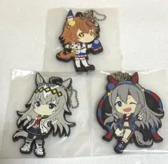 ウマ娘　ラバーマスコット　まとめ売り　きゅんキャラ