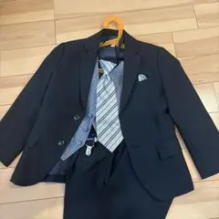 120サイズ ネイビー フォーマルスーツ