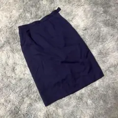 Leilian ネイビー タイトスカート サイズ11