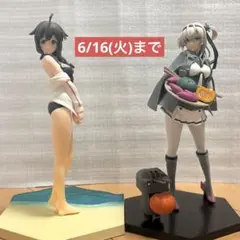 艦これ 時雨改二 水着mode フィギュア SPM 涼月 タイトー お月見