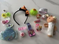 15点セット おもちゃ ガラガラ 光る指輪 ブレスレット