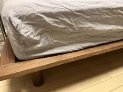 無印良品 木製シングルベッドフレーム